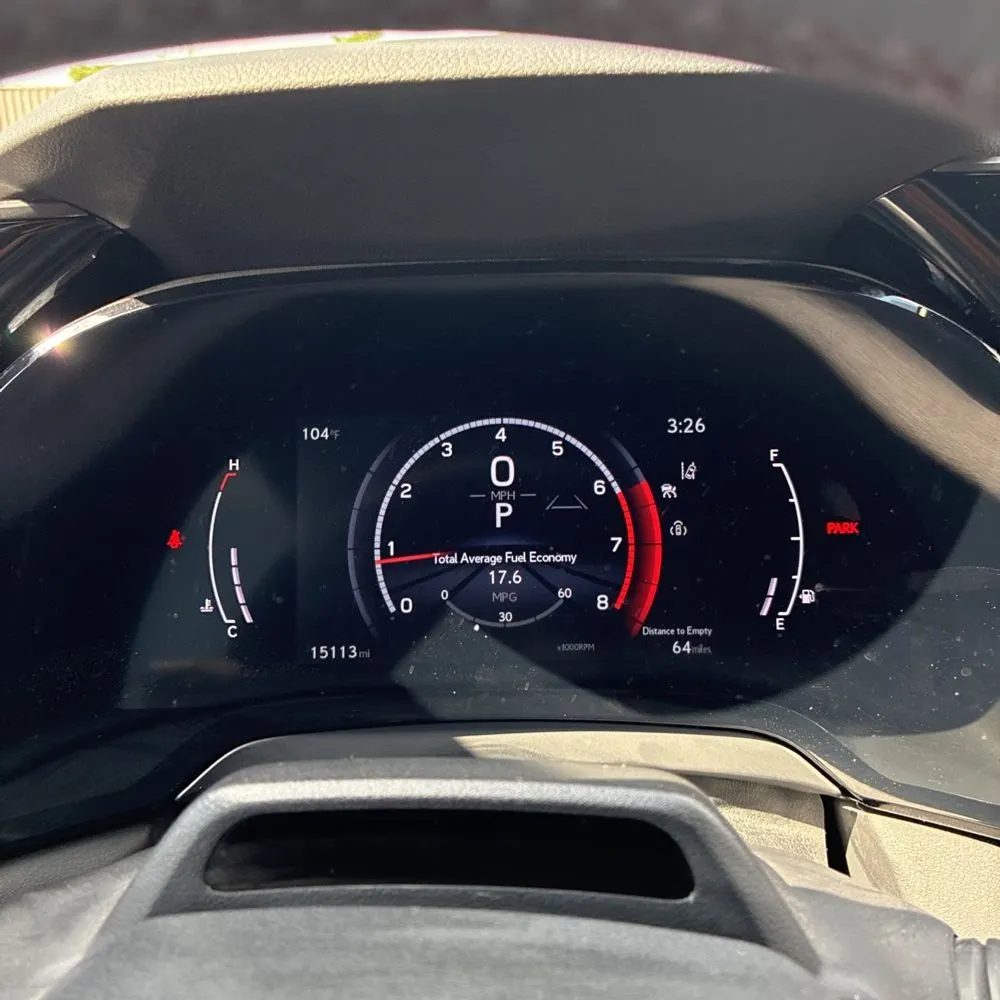 2023 Lexus RX 350 F SPORT Handling