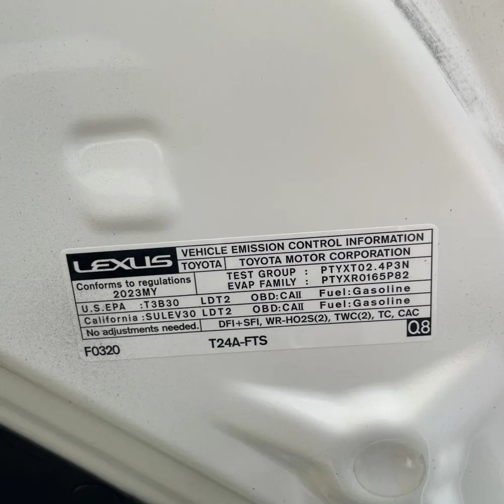 2023 Lexus RX 350 Premium