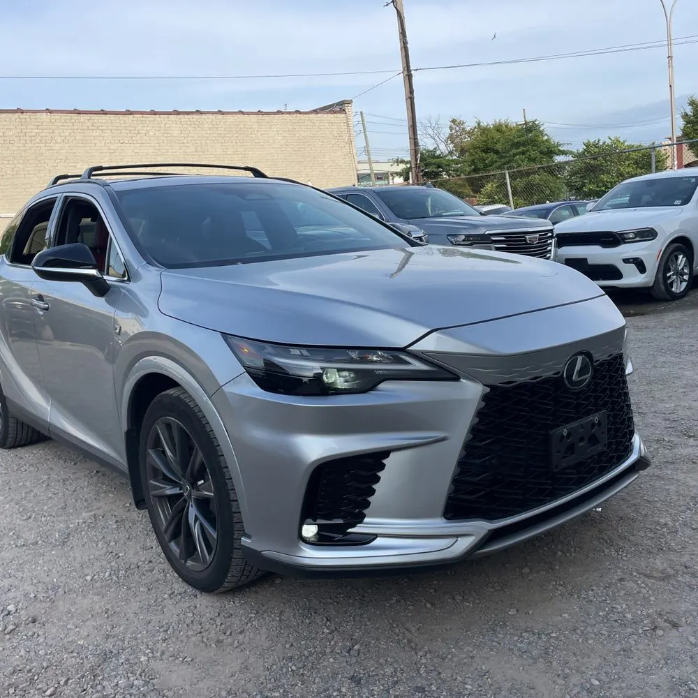 2024 Lexus RX 350 F SPORT Handling