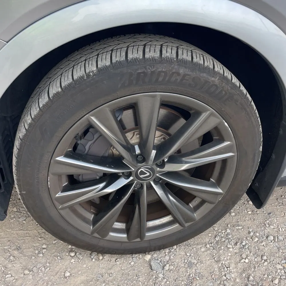2024 Lexus RX 350 F SPORT Handling