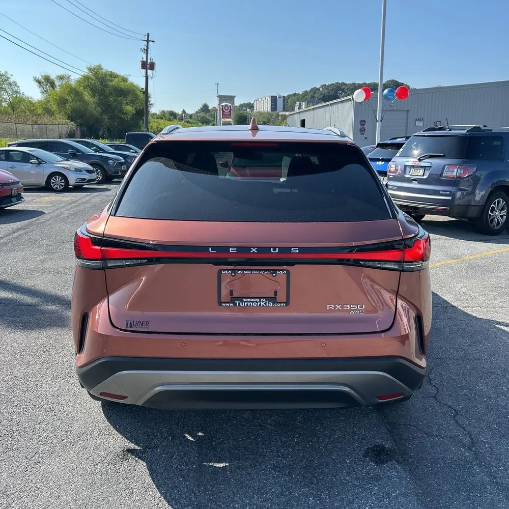 2023 Lexus RX 350 Luxury
