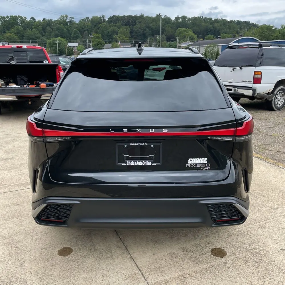 2024 Lexus RX-Series RX350 F SPORT 1