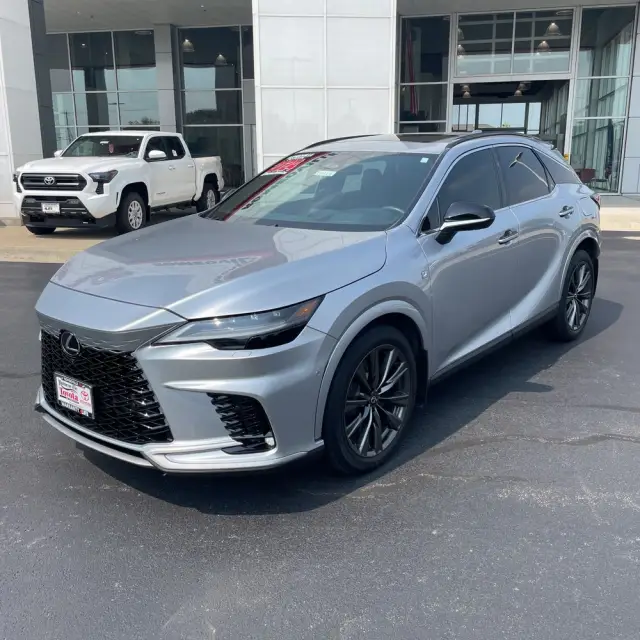 2024 Lexus RX 350 F SPORT Handling