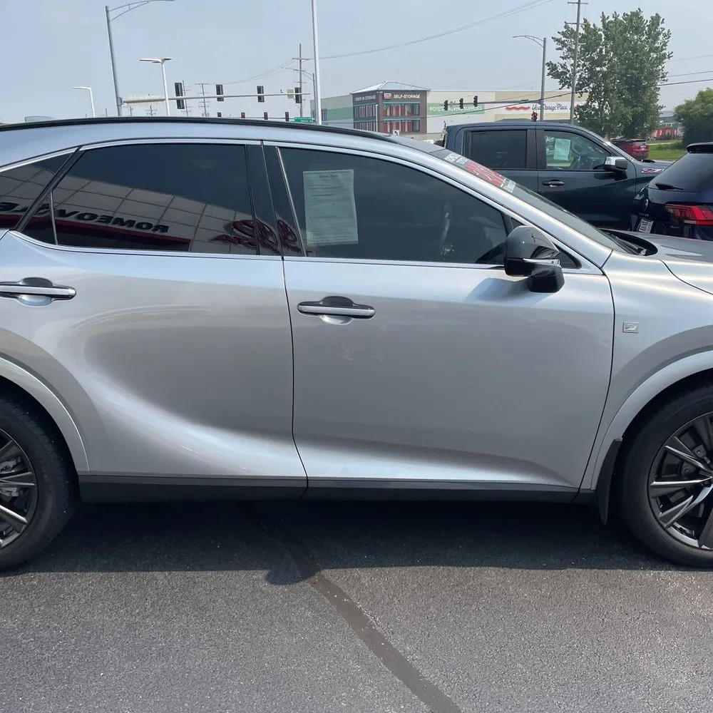 2024 Lexus RX 350 F SPORT Handling