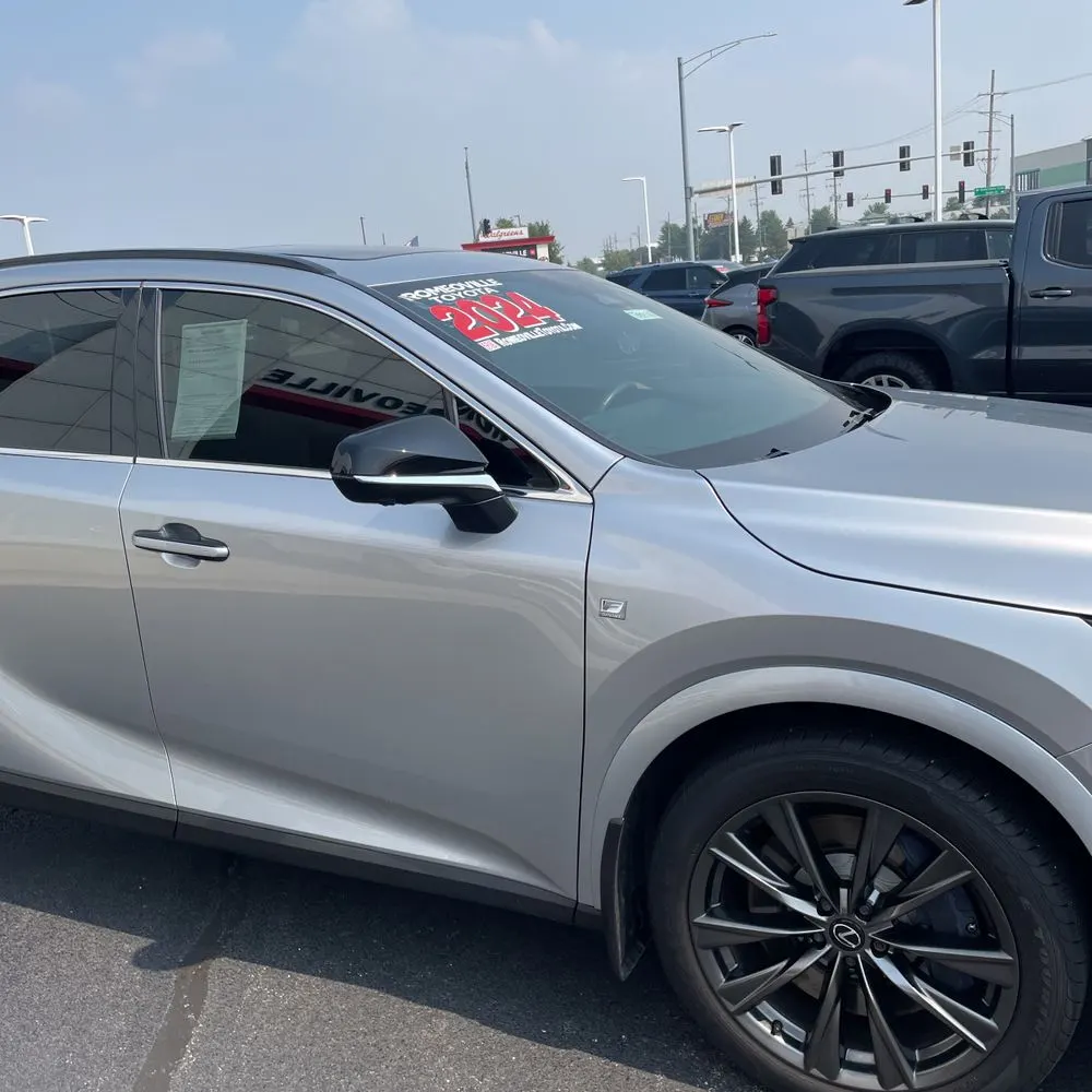 2024 Lexus RX 350 F SPORT Handling