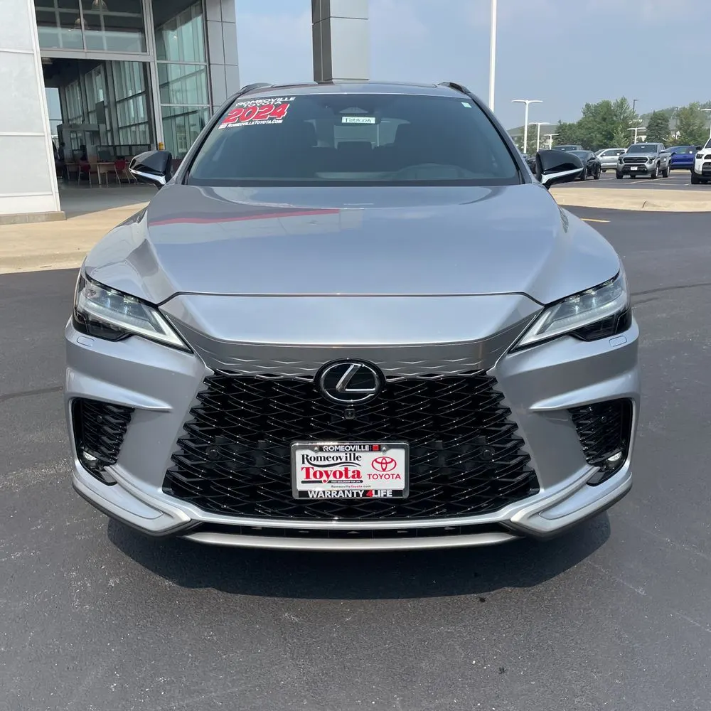 2024 Lexus RX 350 F SPORT Handling