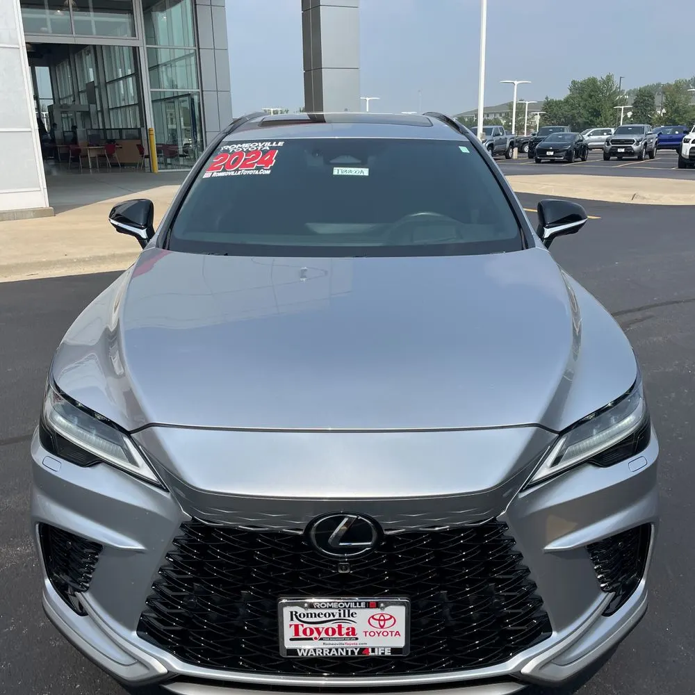 2024 Lexus RX 350 F SPORT Handling