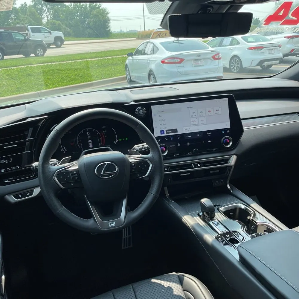2024 Lexus RX 350 F SPORT Handling