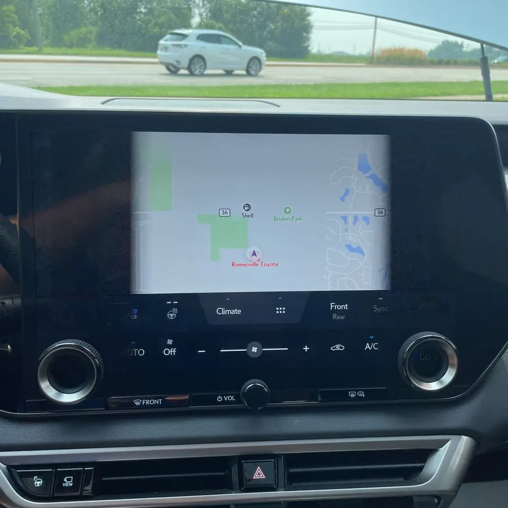 2024 Lexus RX 350 F SPORT Handling