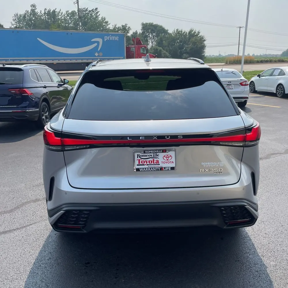 2024 Lexus RX 350 F SPORT Handling