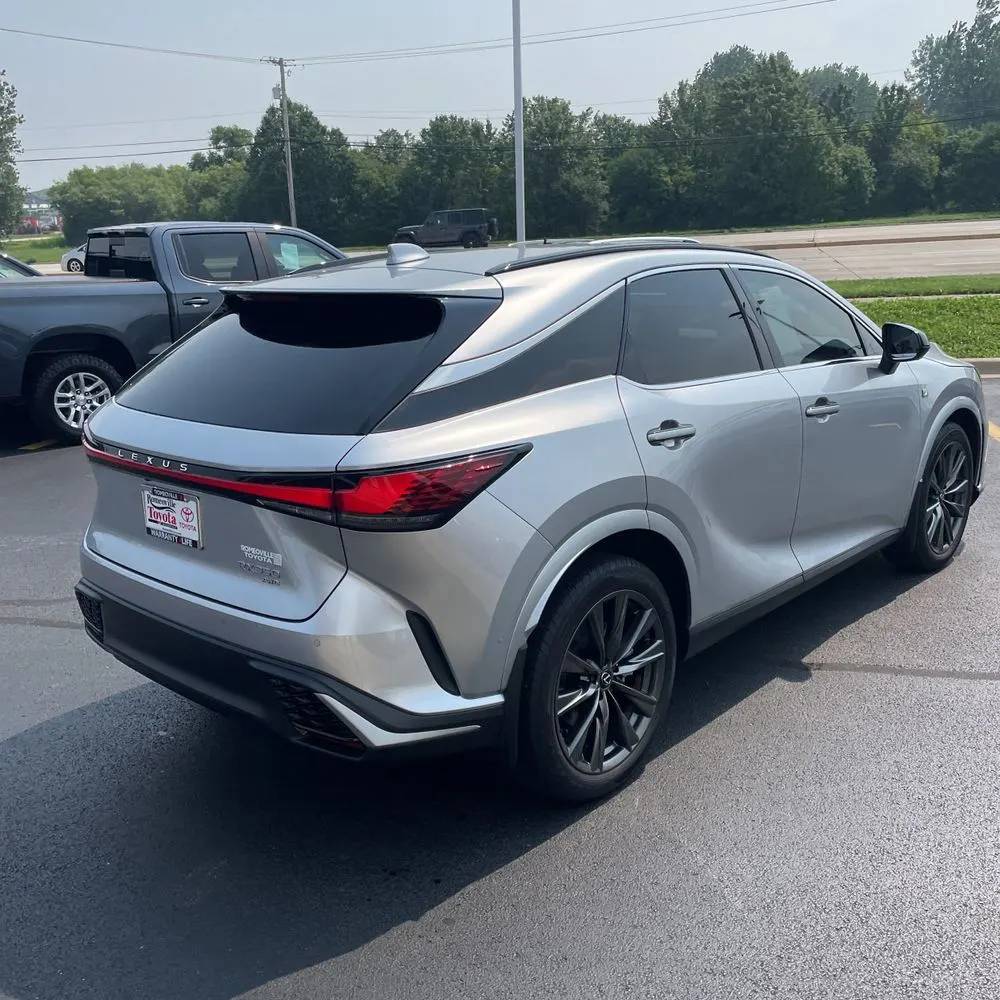 2024 Lexus RX 350 F SPORT Handling
