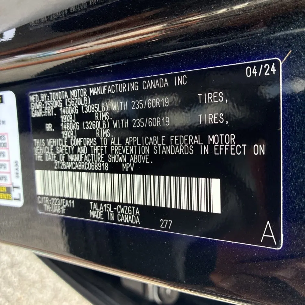 2024 Lexus RX 350 Premium