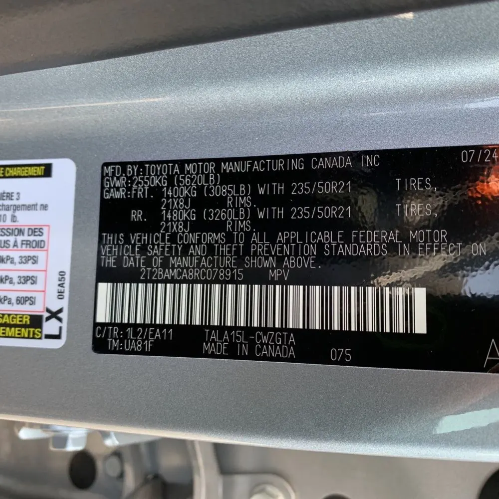 2024 Lexus RX 350 Premium
