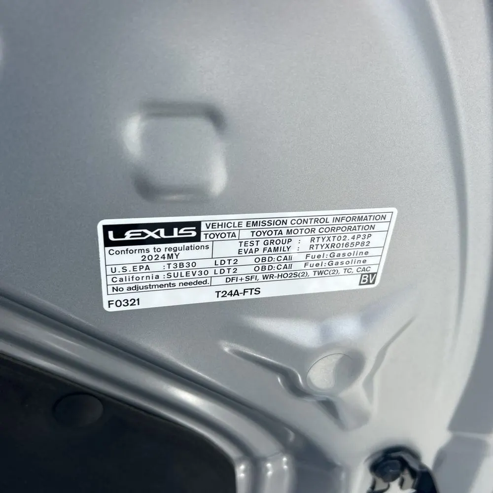 2024 Lexus RX 350 Premium