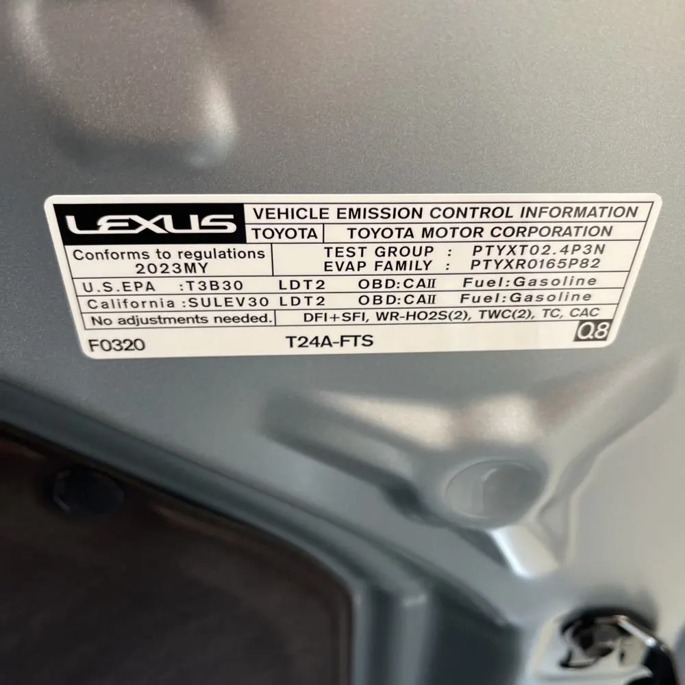 2023 Lexus RX 350 Luxury