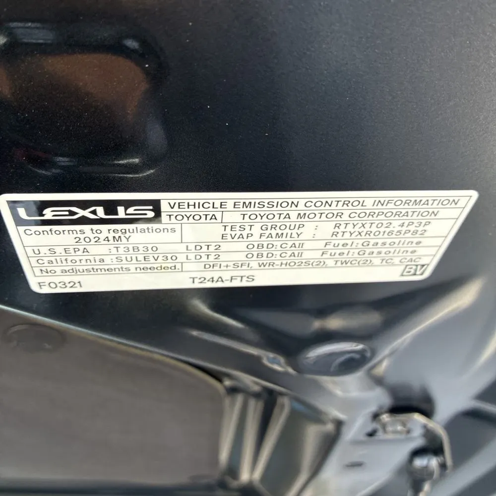 2024 Lexus RX 350 Luxury