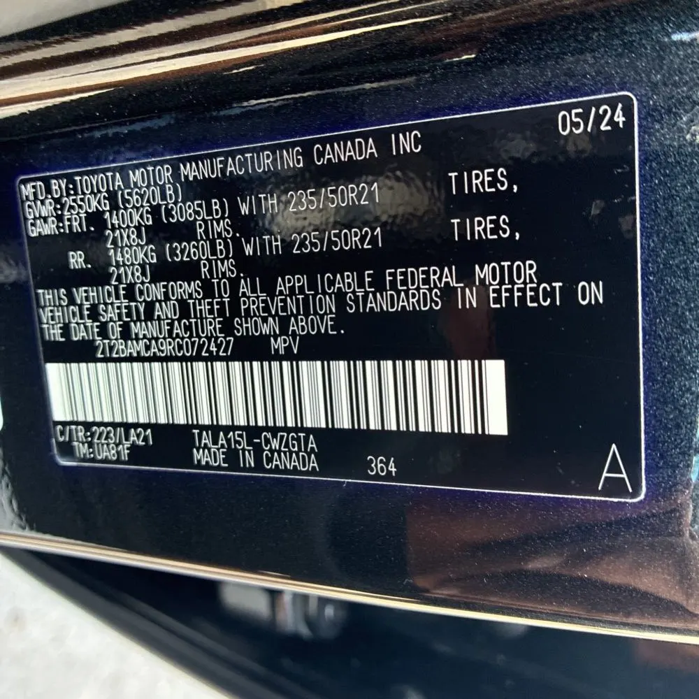 2024 Lexus RX 350 Luxury