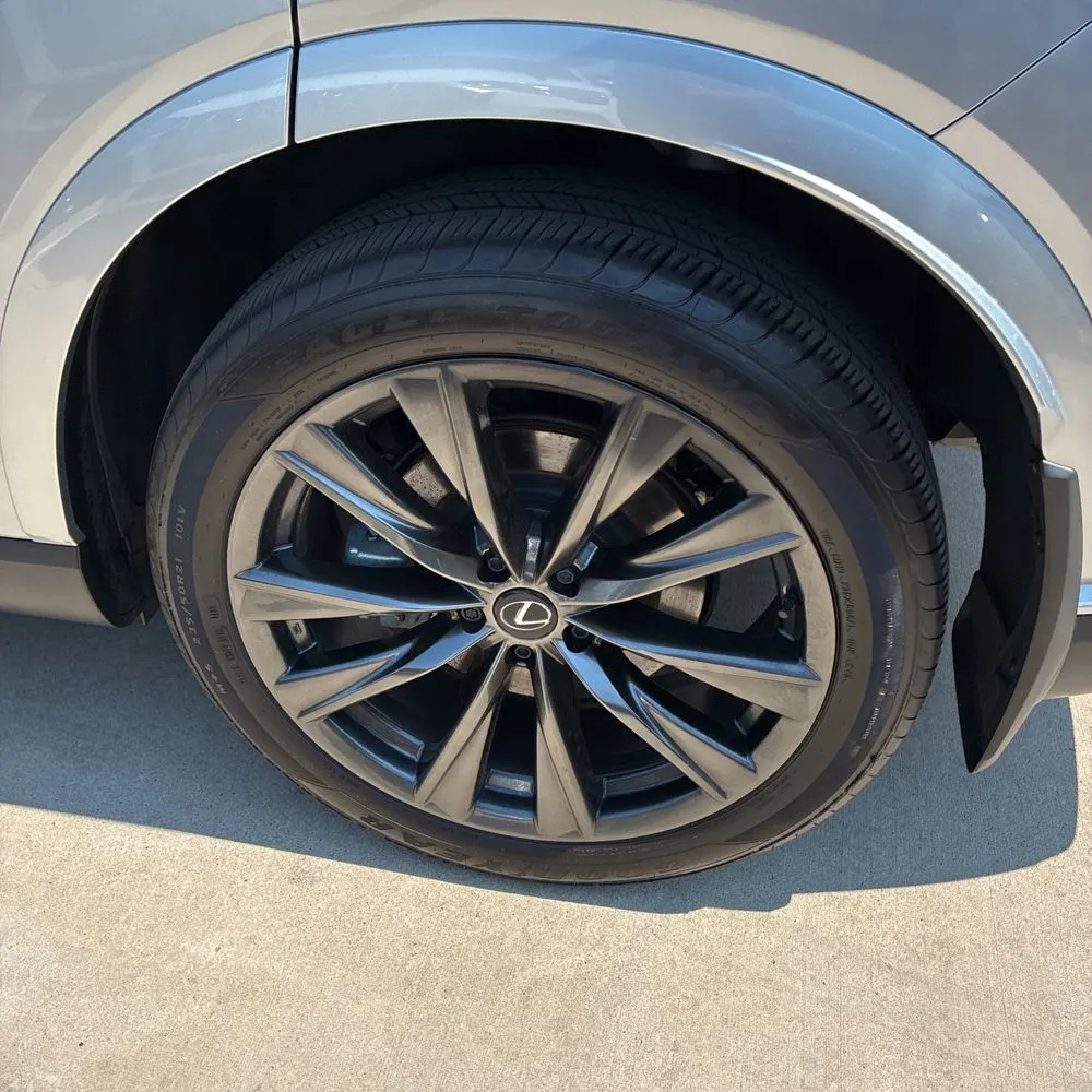 2024 Lexus RX 350 F SPORT Handling