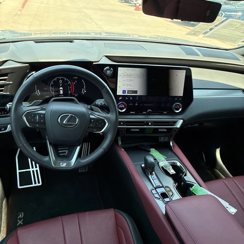 2024 Lexus RX 350 F SPORT Handling
