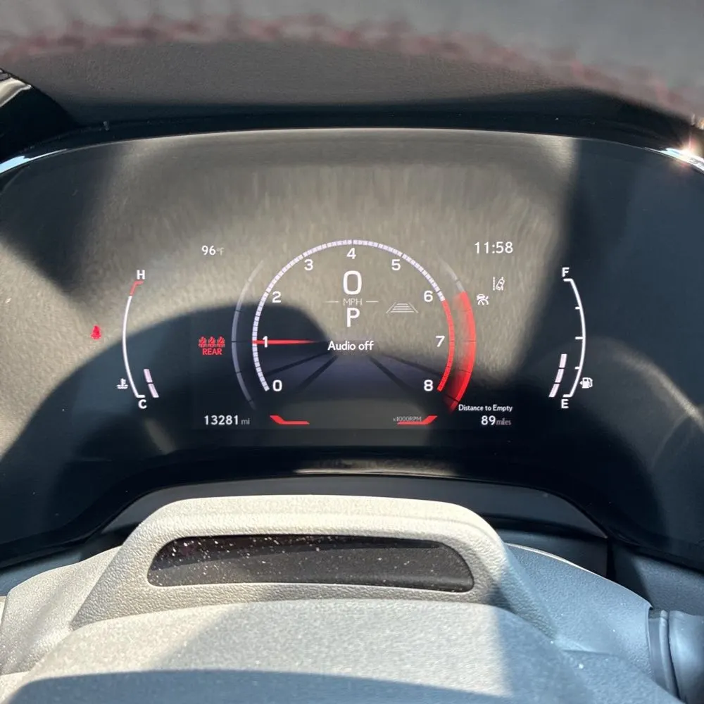 2024 Lexus RX 350 F SPORT Handling