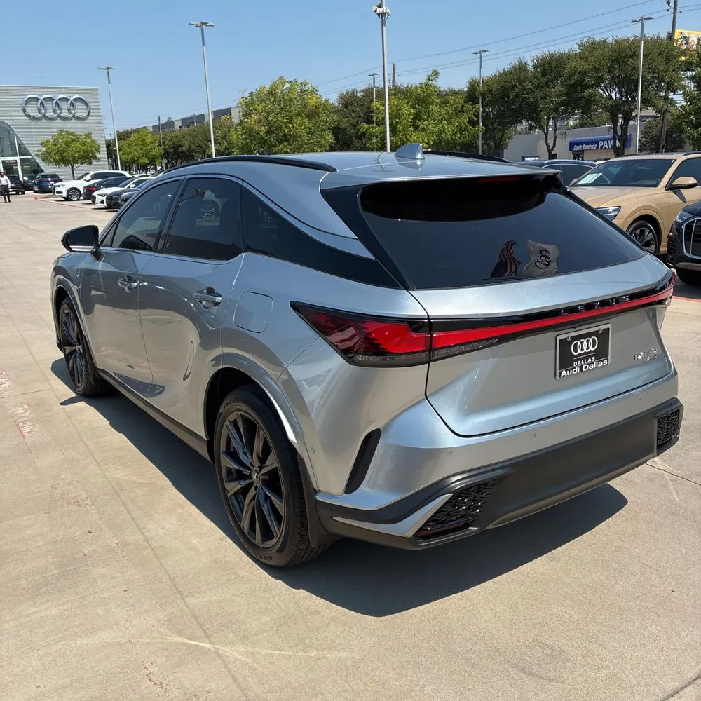 2024 Lexus RX 350 F SPORT Handling