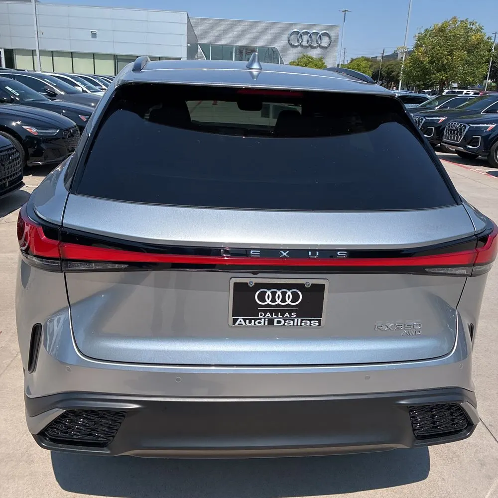 2024 Lexus RX 350 F SPORT Handling