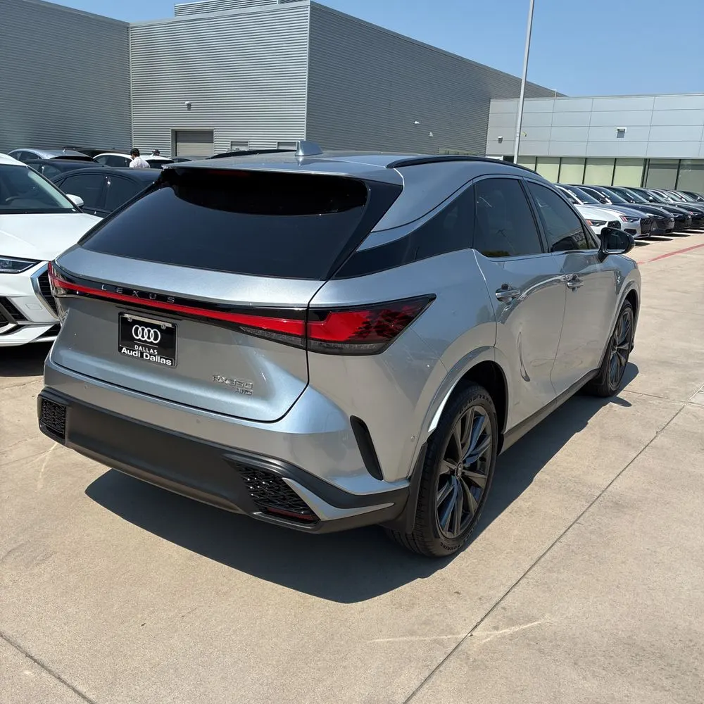 2024 Lexus RX 350 F SPORT Handling