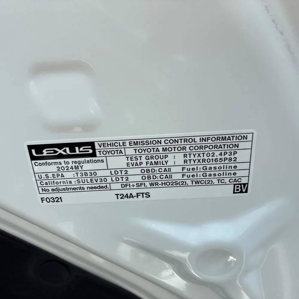 2024 Lexus RX 350 Luxury