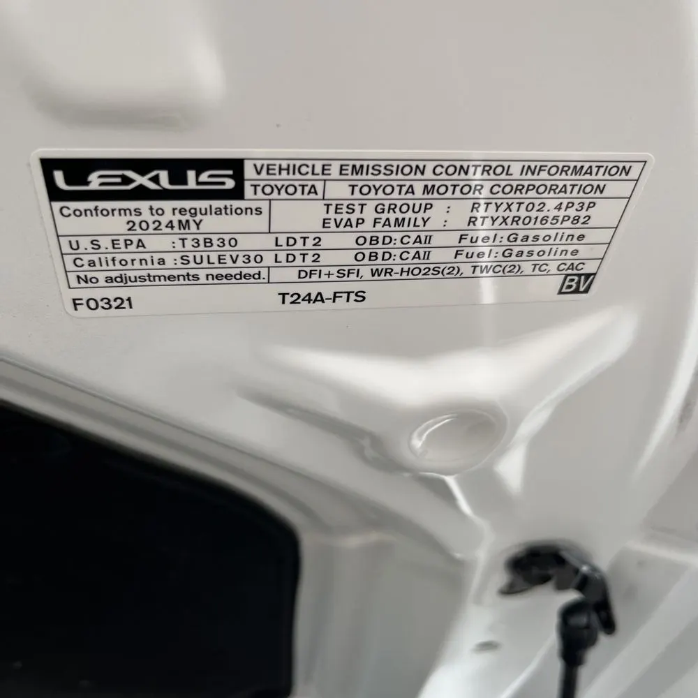 2024 Lexus RX 350 Luxury