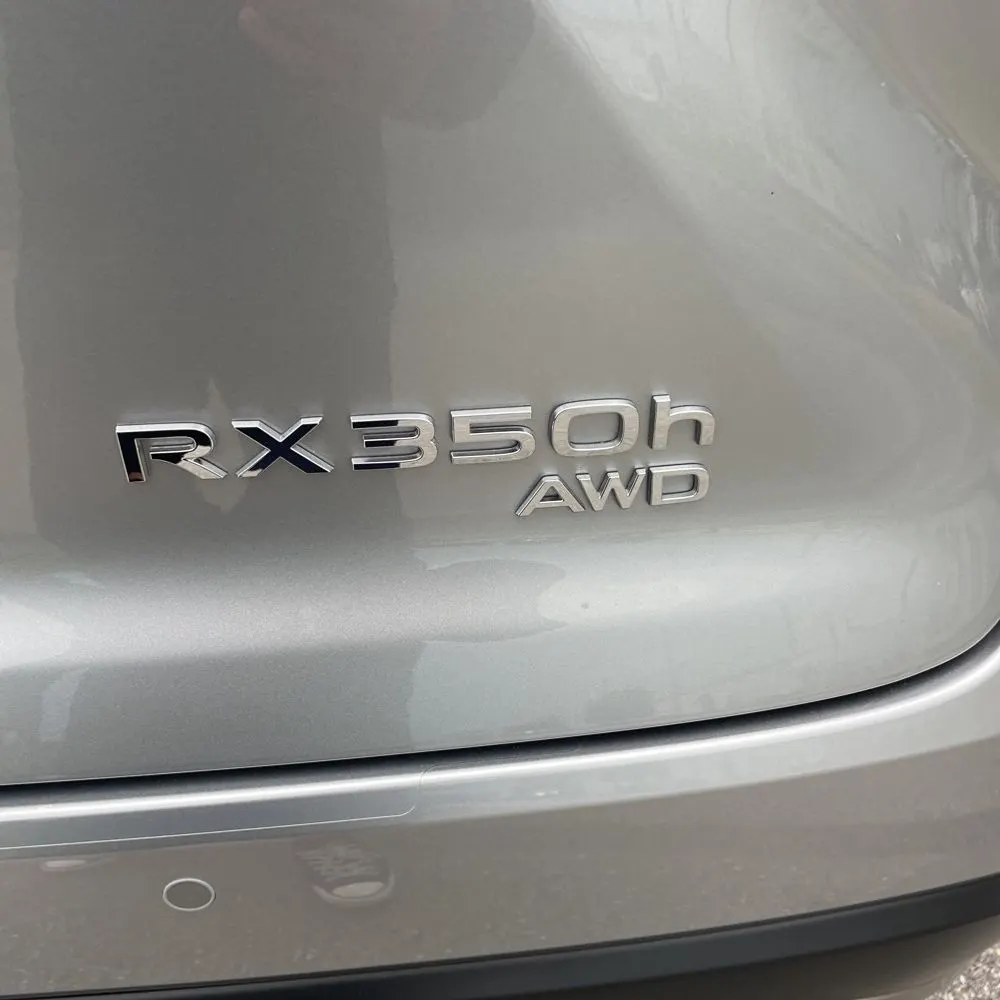 2024 Lexus RX 350h Luxury