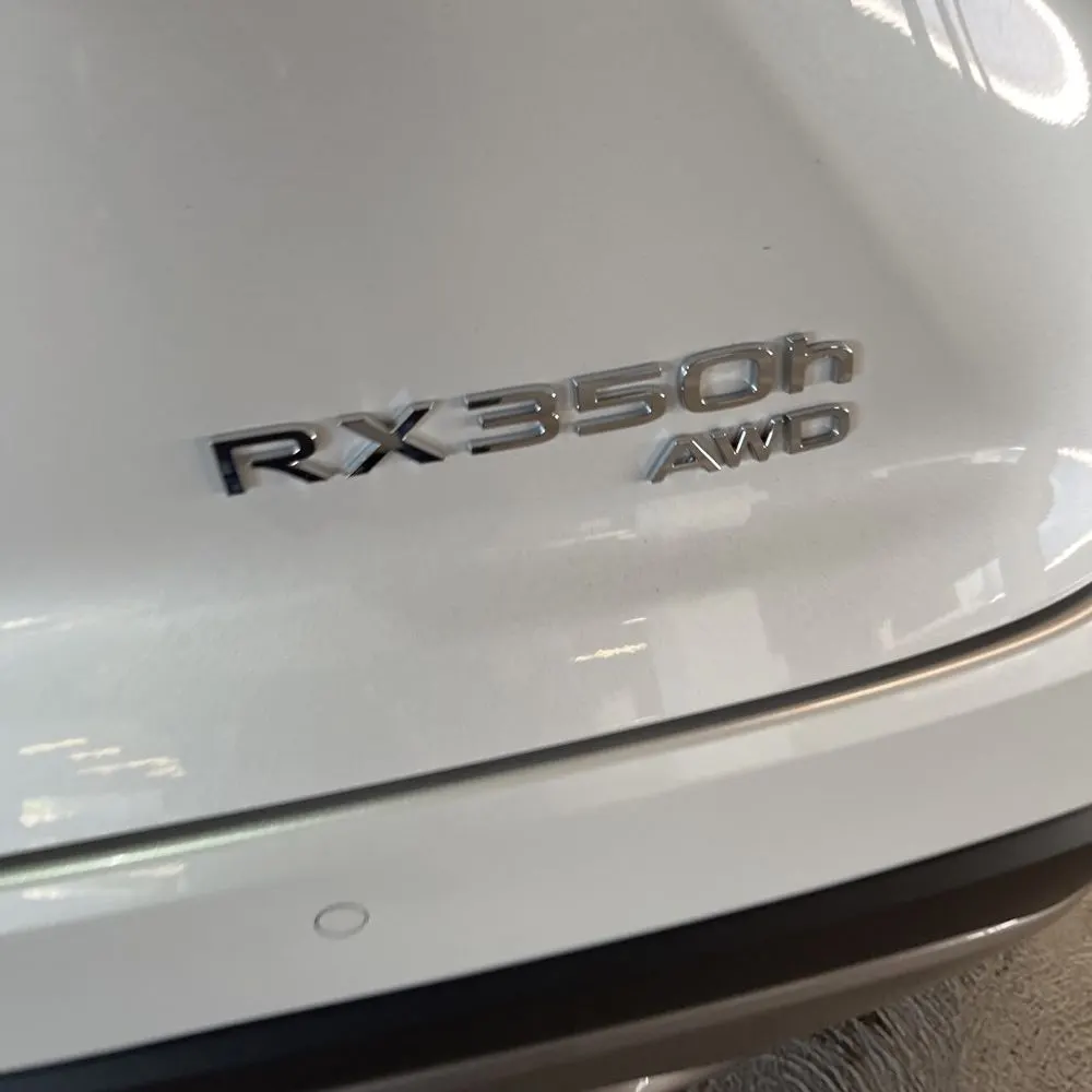 2024 Lexus RX 350h Luxury