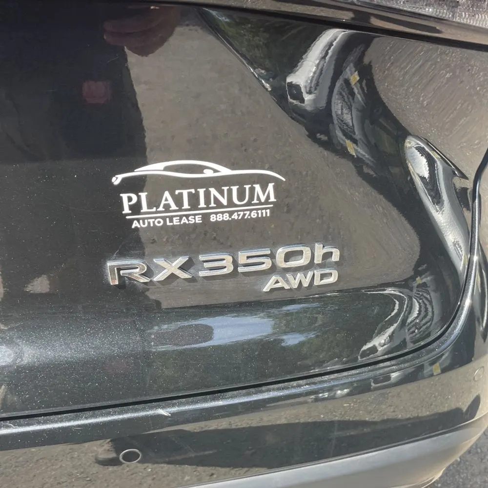 2023 Lexus RX 350h Luxury