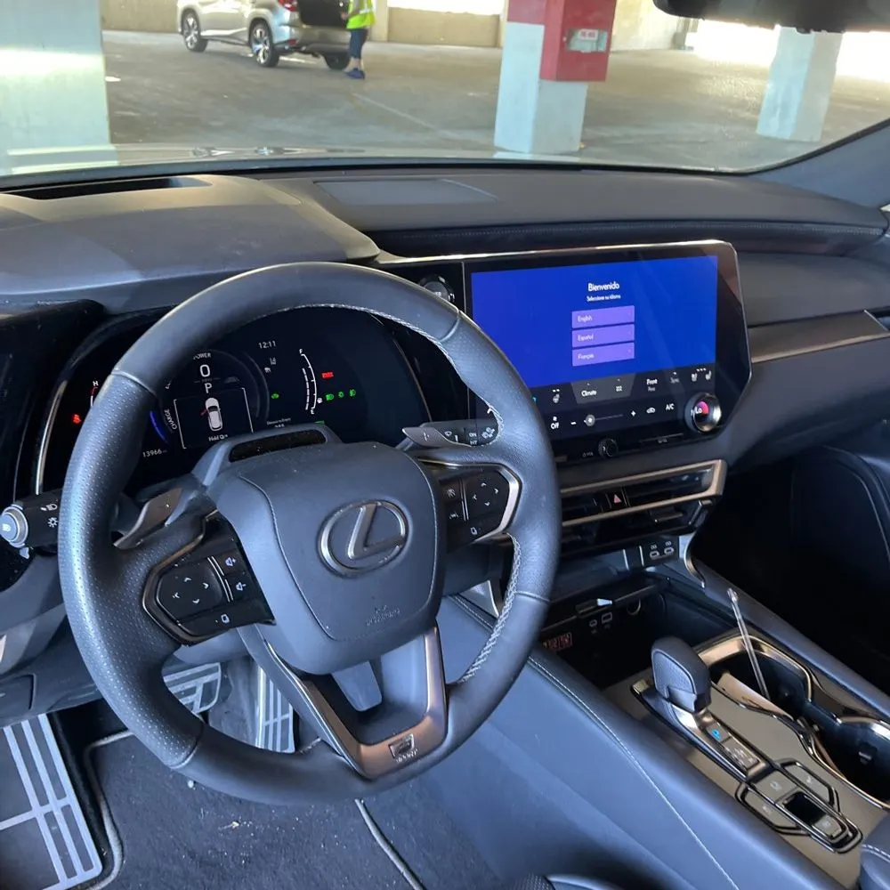 2023 Lexus RX 500h F SPORT Performance