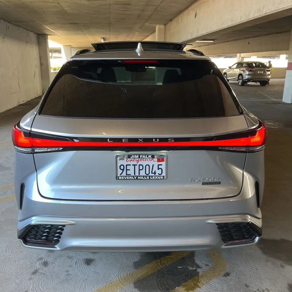 2023 Lexus RX 500h F SPORT Performance