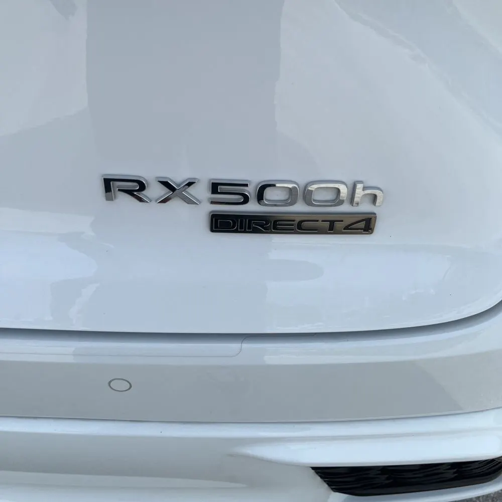 2023 Lexus RX 500h F SPORT Performance