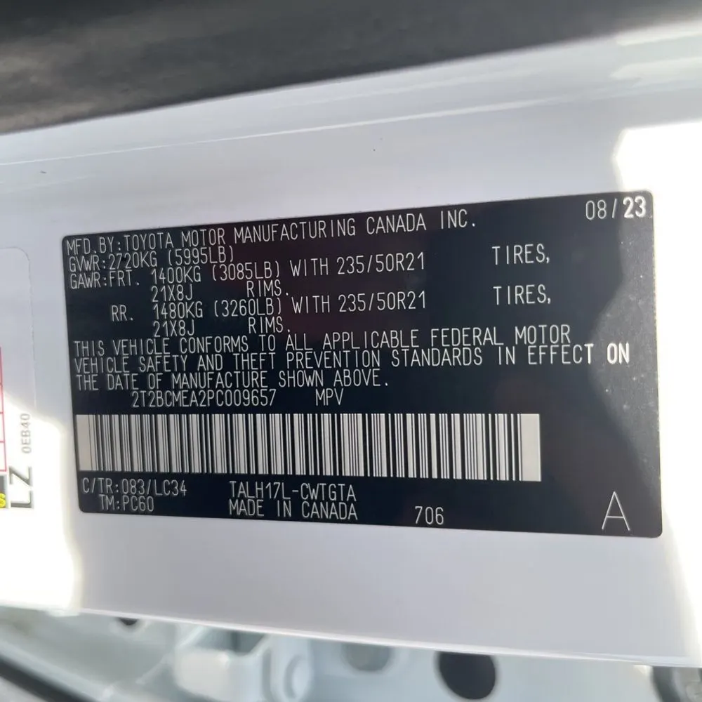 2023 Lexus RX 500h F SPORT Performance