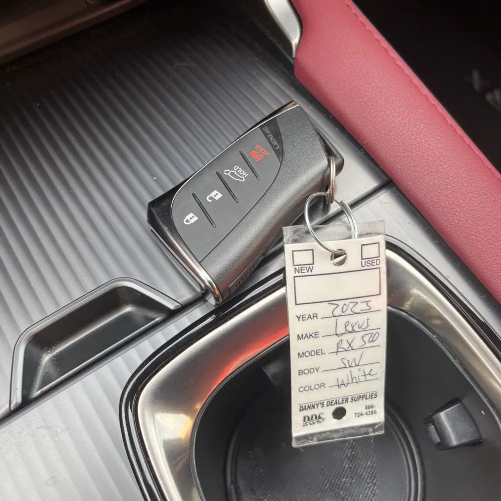 2023 Lexus RX 500h F SPORT Performance