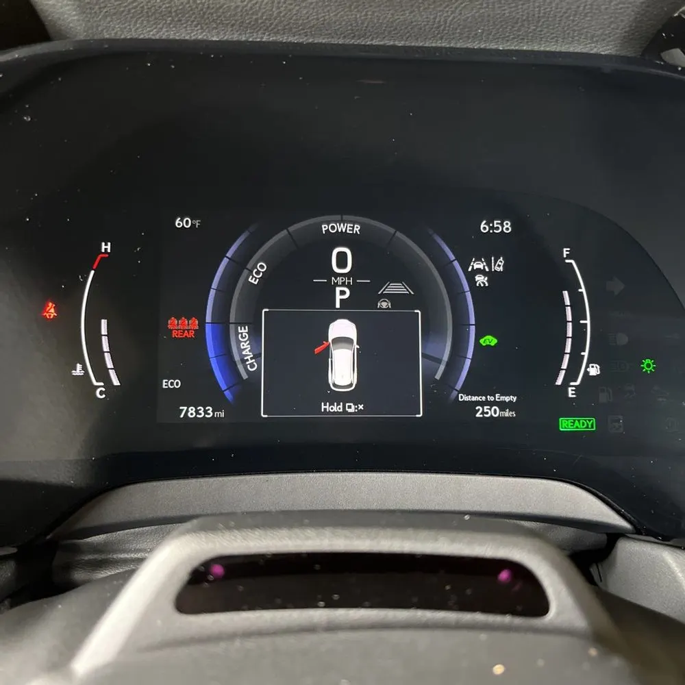 2024 Lexus RX 500h F SPORT Performance