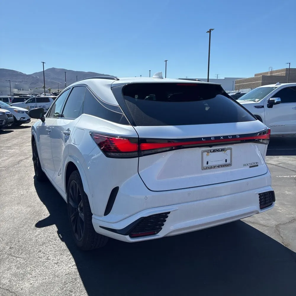 2024 Lexus RX 500h F SPORT Performance