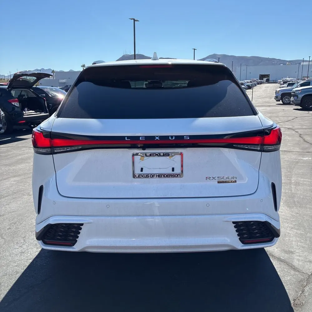 2024 Lexus RX 500h F SPORT Performance