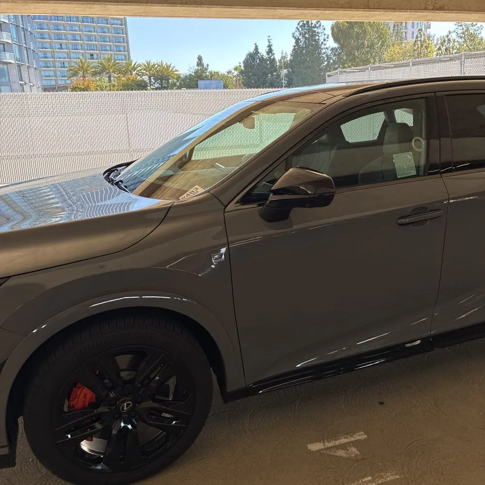 2025 Lexus RX 500h F SPORT Performance