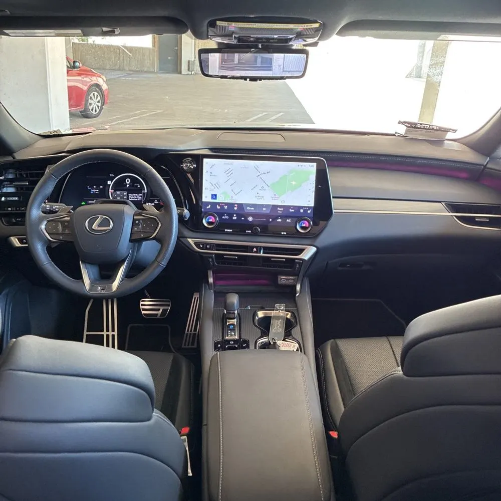 2025 Lexus RX 500h F SPORT Performance