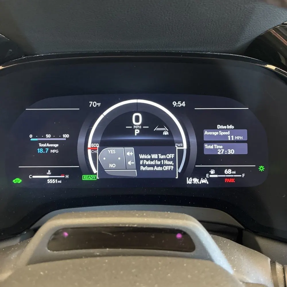2025 Lexus RX 500h F SPORT Performance