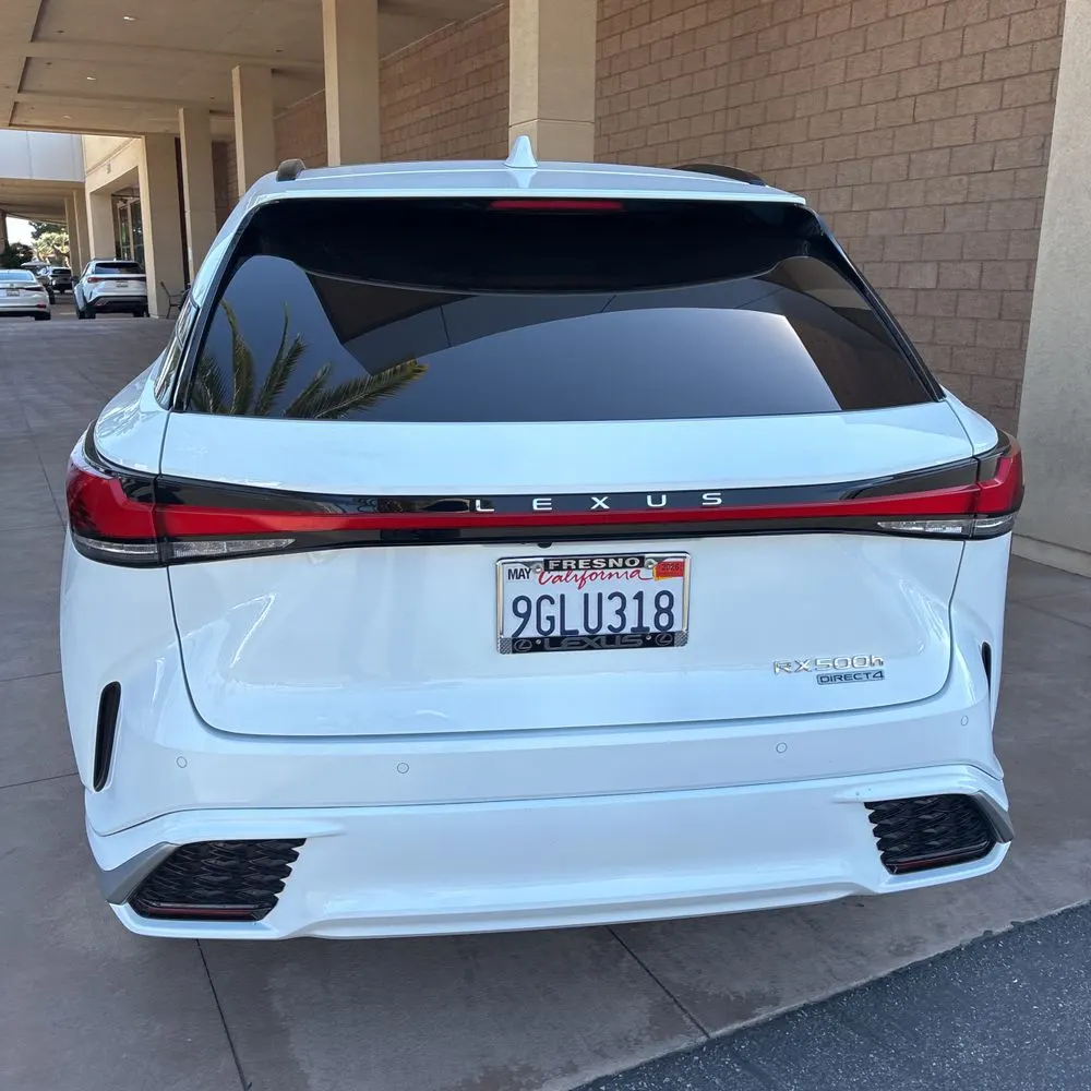 2023 Lexus RX 500h F SPORT Performance