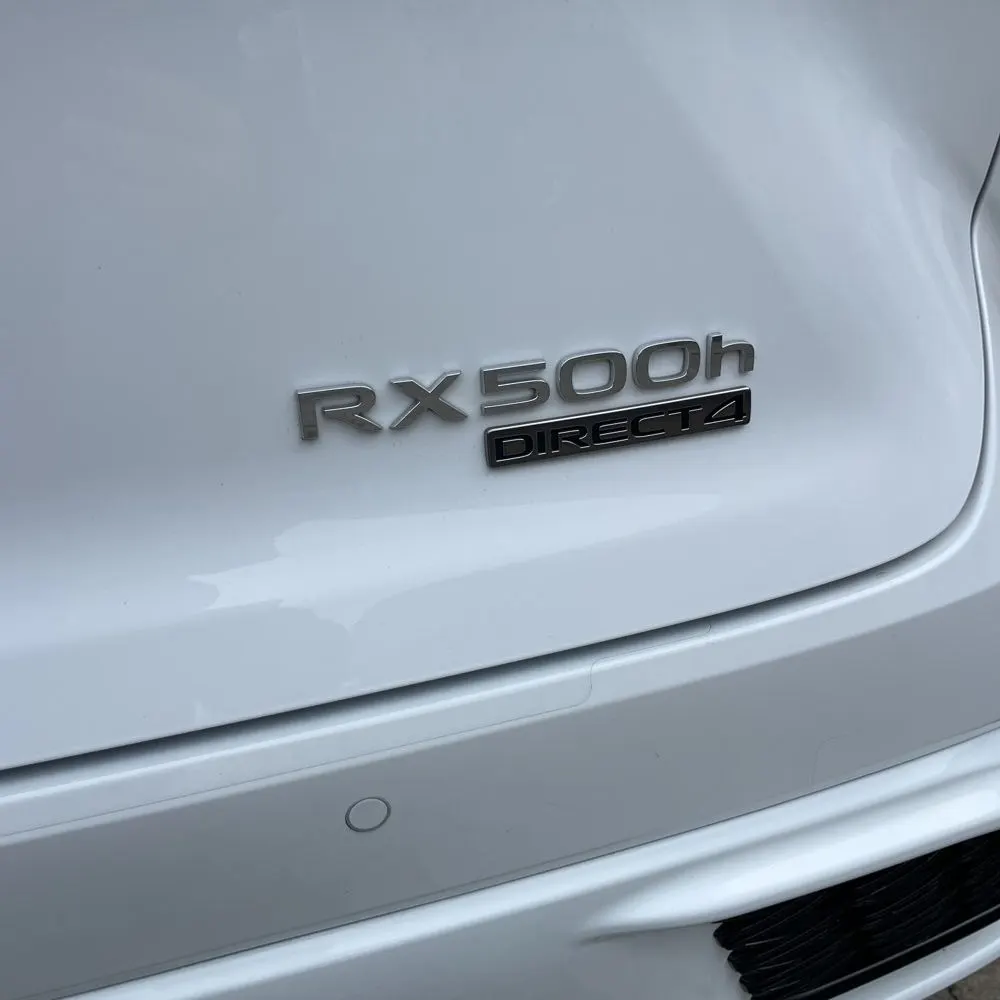 2024 Lexus RX 500h F SPORT Performance