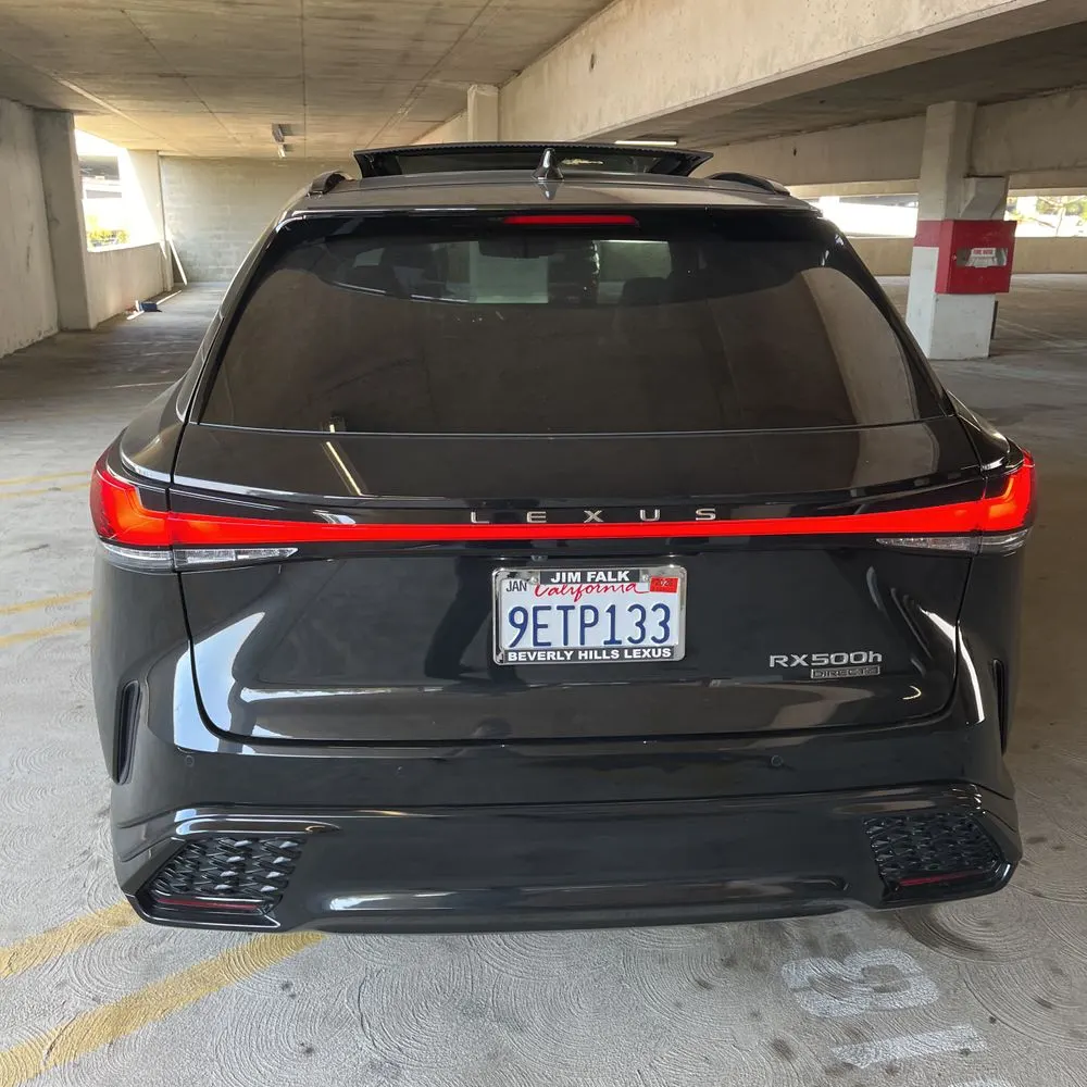 2023 Lexus RX 500h F SPORT Performance
