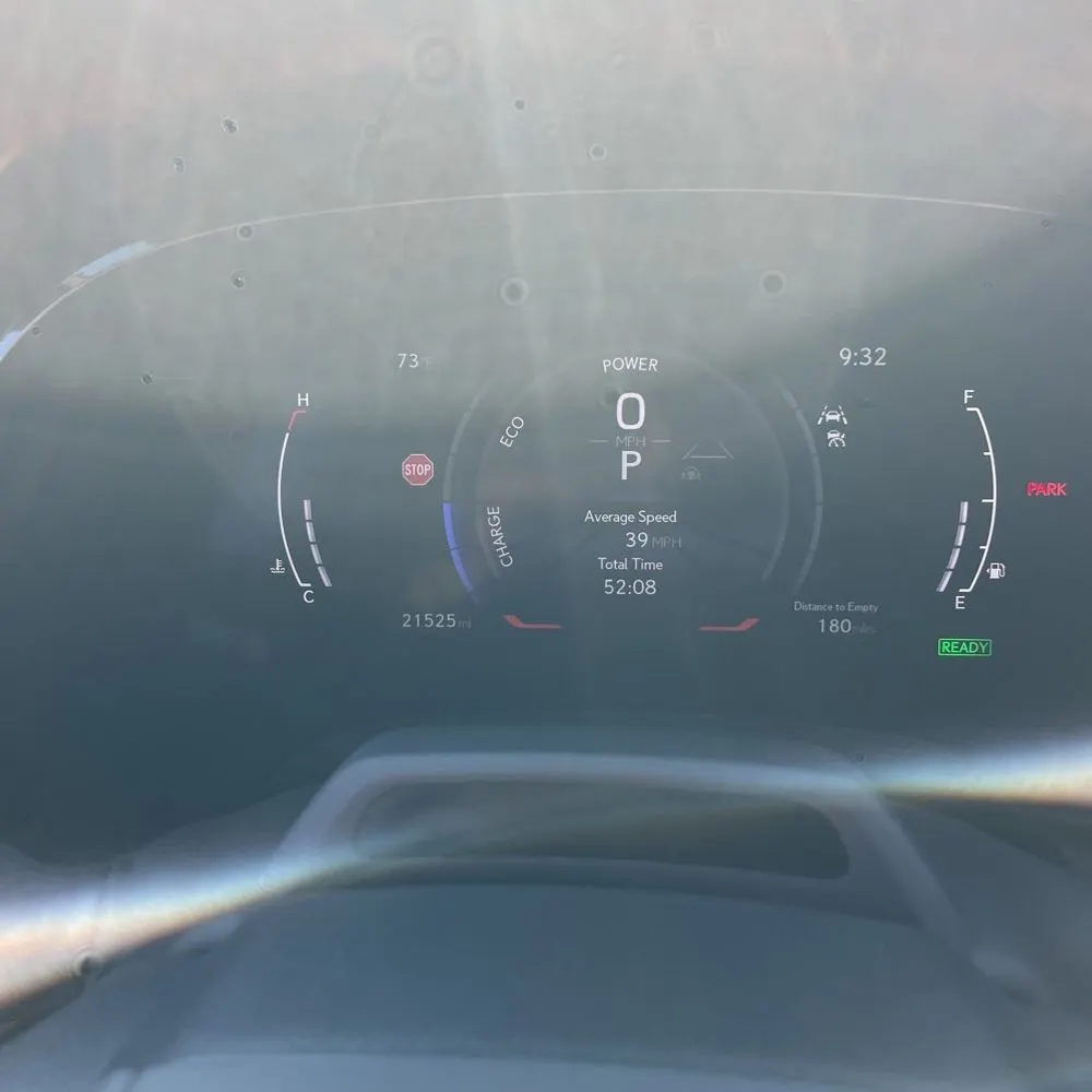 2024 Lexus RX 500h F SPORT Performance