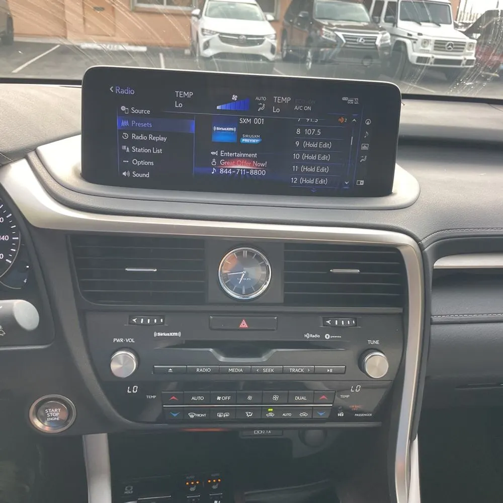 2022 Lexus RX 350 Base
