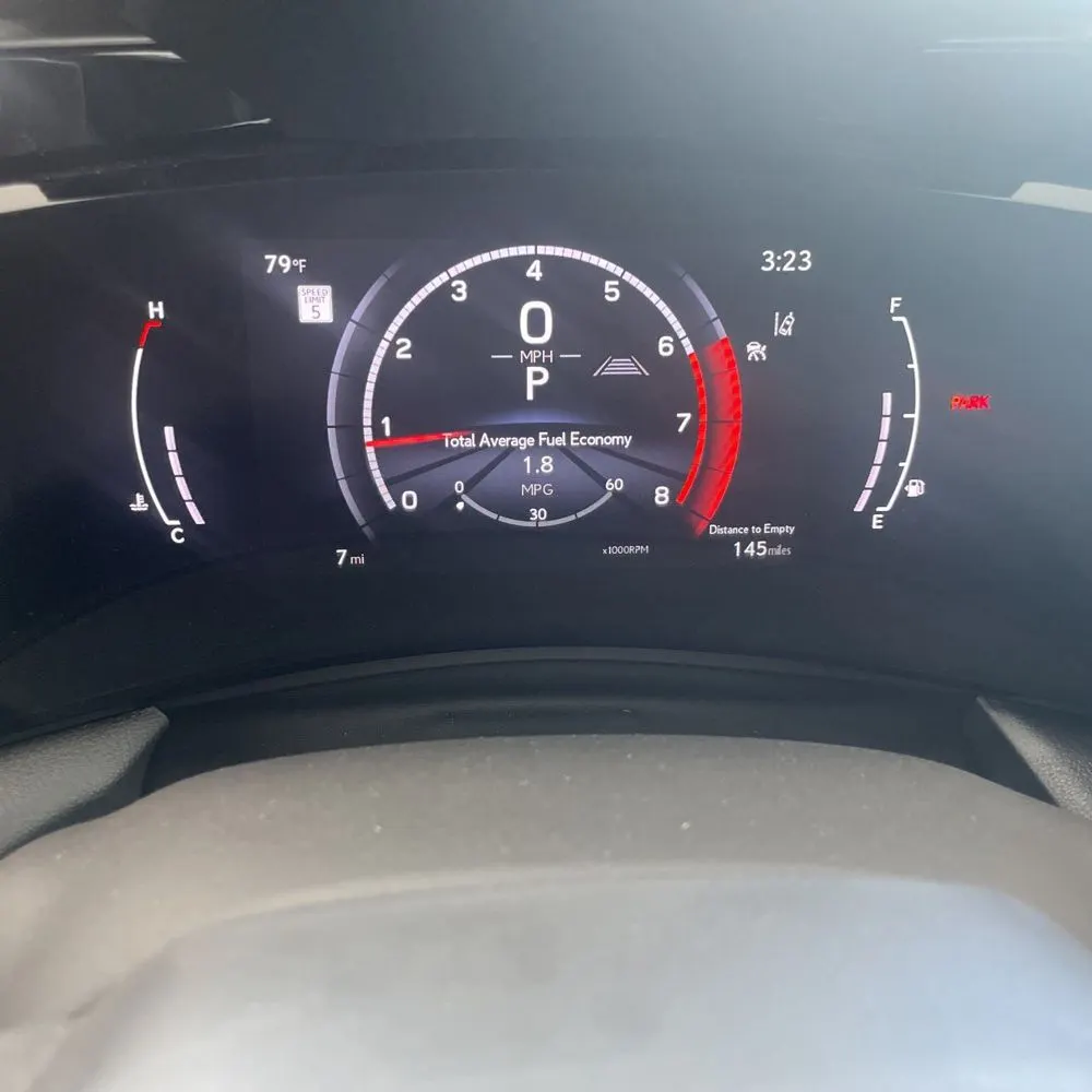 2024 Lexus NX 350 F SPORT Handling