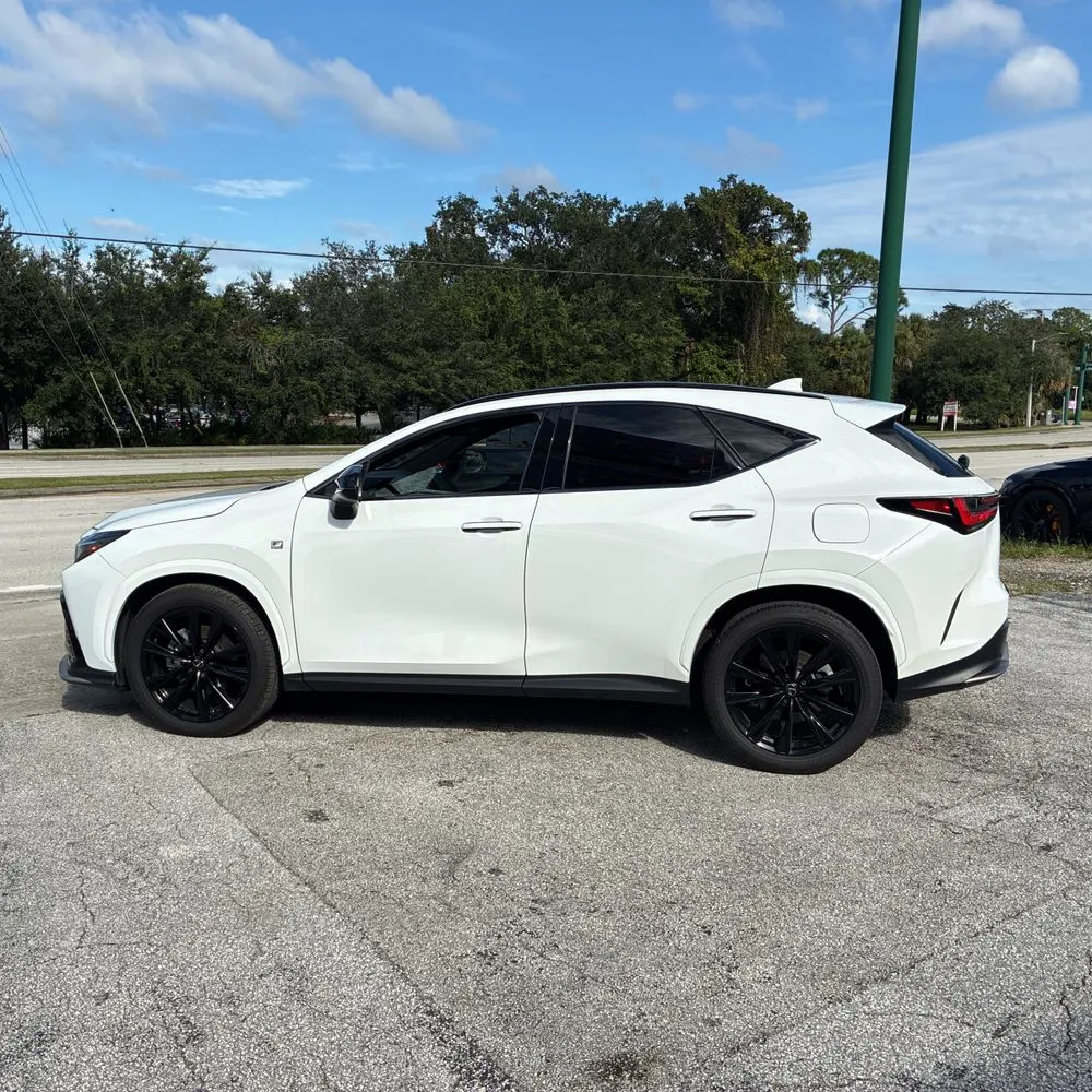 2024 Lexus NX 350 F SPORT Handling